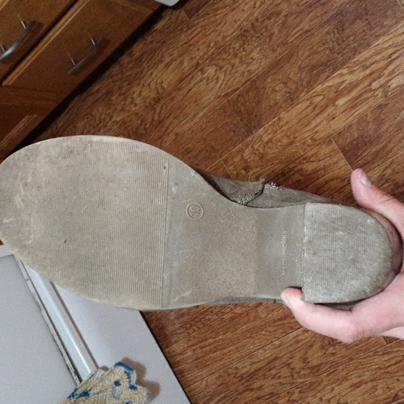 Faux leather ankle boots - Picture 8 of 8